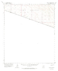 South of Yuma topographic map thumbnail