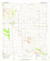 Squaretop Hills topographic map thumbnail