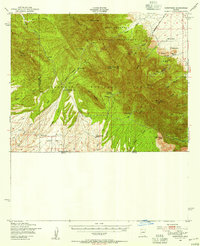 Sunnyside 1948 topographic map thumbnail