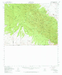 Sunnyside 1958 topographic map thumbnail