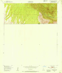 Sunnyside SE topographic map thumbnail