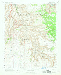 Supai 1962 topographic map thumbnail