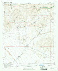 Swansea 1966 topographic map thumbnail