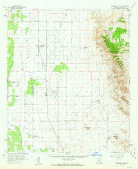 Swisshelm Mtn topographic map thumbnail