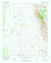Swisshelm Mtn 1958 topographic map thumbnail