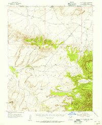Toh-Atin Mesa topographic map thumbnail
