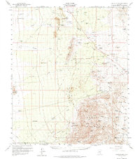 Tortolita Mts 1959 topographic map thumbnail