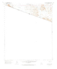 Tule Mountains 1965 topographic map thumbnail