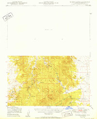 Turkey Canyon 1950 topographic map thumbnail