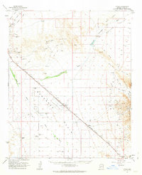 Utting 1962 topographic map thumbnail