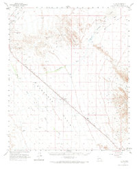 Utting 1962 topographic map thumbnail