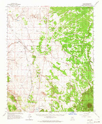 Valle 1962 topographic map thumbnail