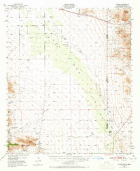 Vanar 1950 topographic map thumbnail