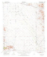Vanar 1950 topographic map thumbnail