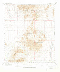 Vekol Mountains topographic map thumbnail