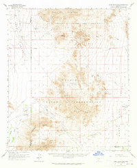 Vekol Mountains 1963 topographic map thumbnail