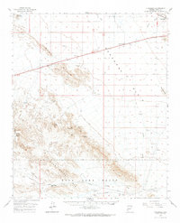 Vicksburg 1962 topographic map thumbnail