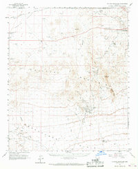 Vulture Mountains topographic map thumbnail