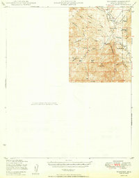 Wagoner 1950 topographic map thumbnail