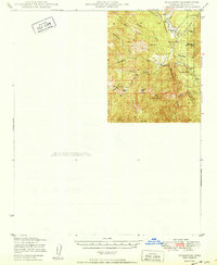 Wagoner 1950 topographic map thumbnail