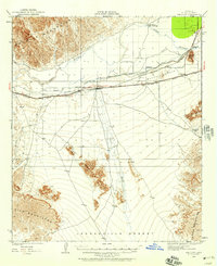 Wellton 1926 topographic map preview