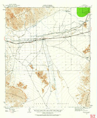 Wellton 1926 topographic map preview