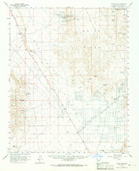White Hills topographic map thumbnail