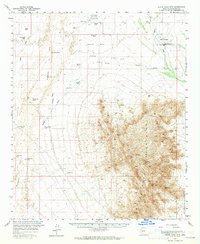 White Tank Mts. 1957 topographic map thumbnail