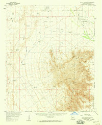 White Tank Mts. 1957 topographic map thumbnail