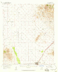 Willcox 1958 topographic map thumbnail