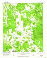 Williams 1960 topographic map thumbnail