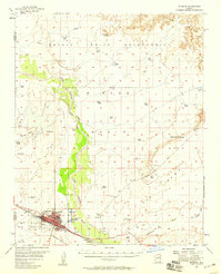 Winslow 1954 topographic map thumbnail