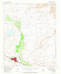 Winslow 1954 topographic map thumbnail