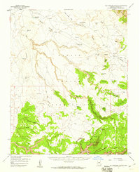 Yellowstone Canyon topographic map thumbnail