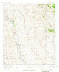 York Valley topographic map thumbnail