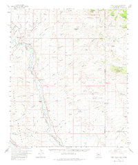 York Valley 1959 topographic map thumbnail