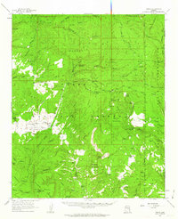 Young 1961 topographic map thumbnail