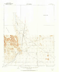 Yucca 1927 topographic map thumbnail