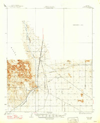 Yucca 1929 topographic map thumbnail