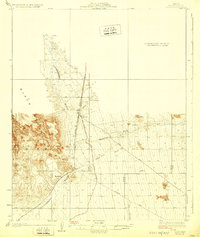 Yucca 1929 topographic map thumbnail