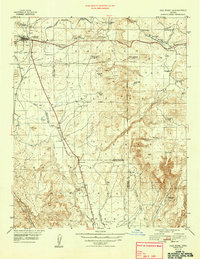 Ash Fork 1948 topographic map thumbnail