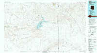 Alamo Lake topographic map thumbnail