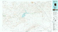 Alamo Lake 1979 topographic map thumbnail