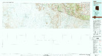 Atascosa Mountains topographic map thumbnail