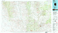 Bagdad 1979 topographic map thumbnail