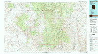 Bradshaw Mts topographic map thumbnail