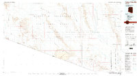 Cabeza Prieta Mts topographic map thumbnail