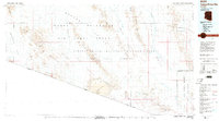 Cabeza Prieta Mts 1980 topographic map thumbnail