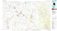 Casa Grande topographic map thumbnail