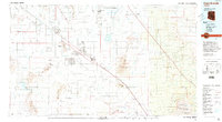 Casa Grande 1994 topographic map thumbnail